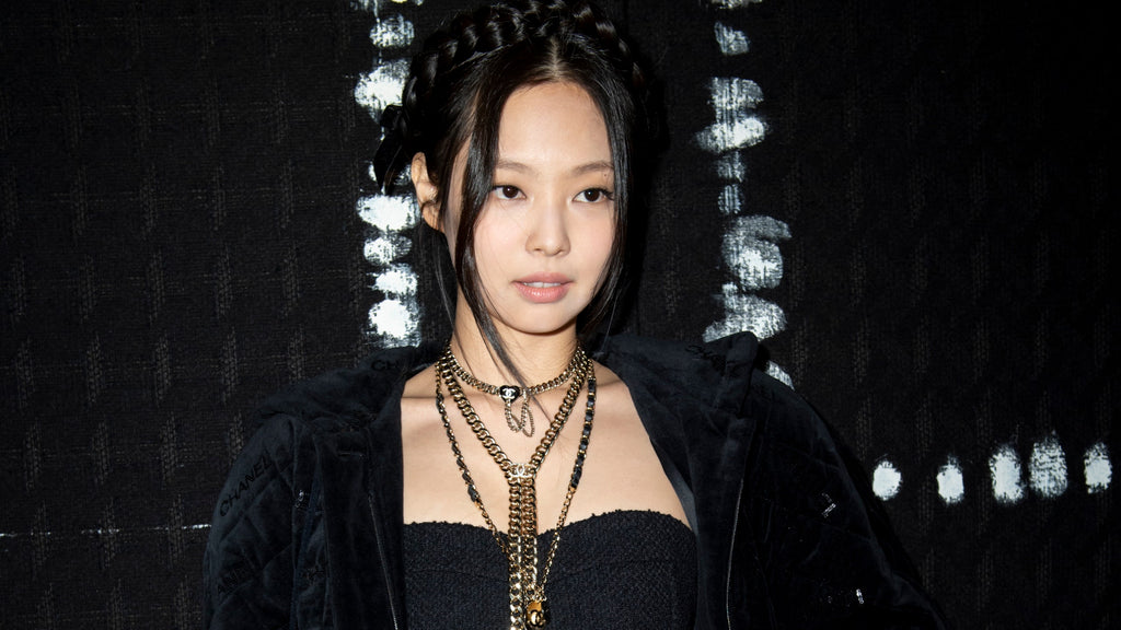 Chanel Brand Ambassador Jennie Kim of BLACKPINK at the Fall/Winter 2022 show in Paris